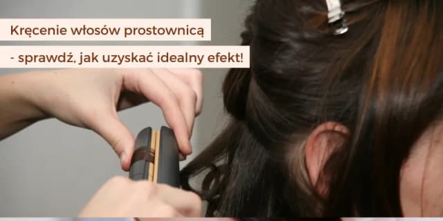 Jak kręcić włosy prostownicą krok po kroku, aby uniknąć zniszczeń Jak kręcić włosy prostownicą krok po kroku, aby uniknąć zniszczeń