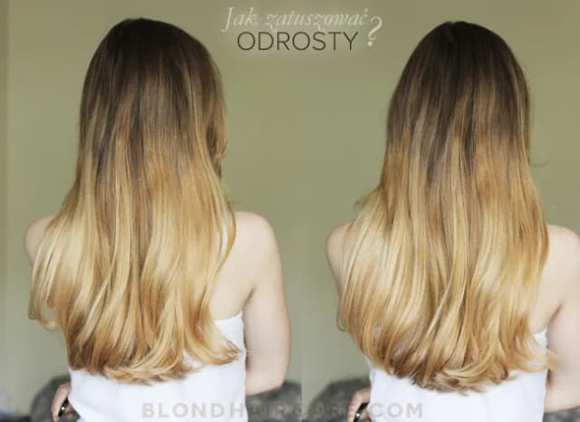 Jak farbować odrosty na blond, by uniknąć nieestetycznych plam Jak farbować odrosty na blond, by uniknąć nieestetycznych plam